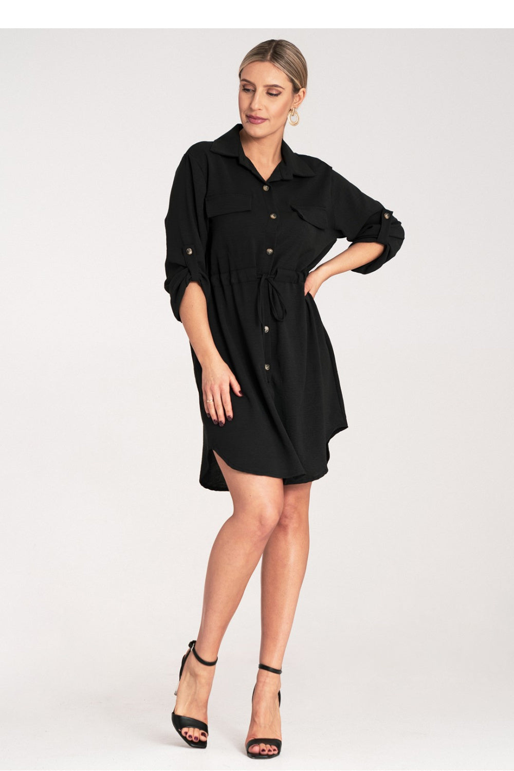 Robe femme Figl De Jour De — noir