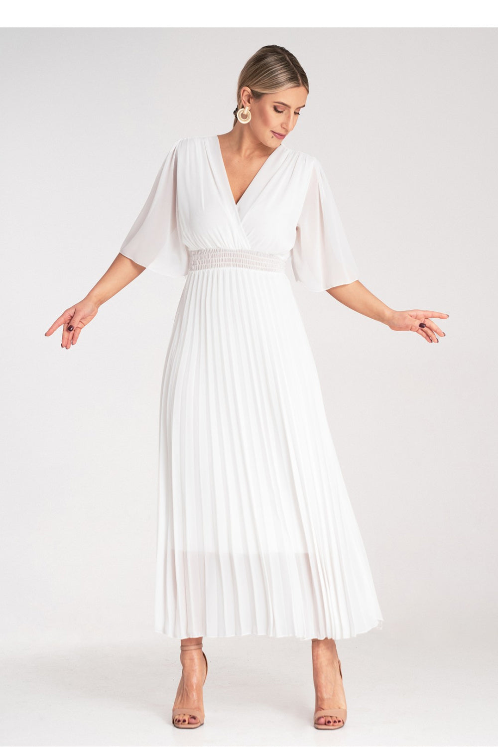 Robe femme Figl De Cocktail De — blanc