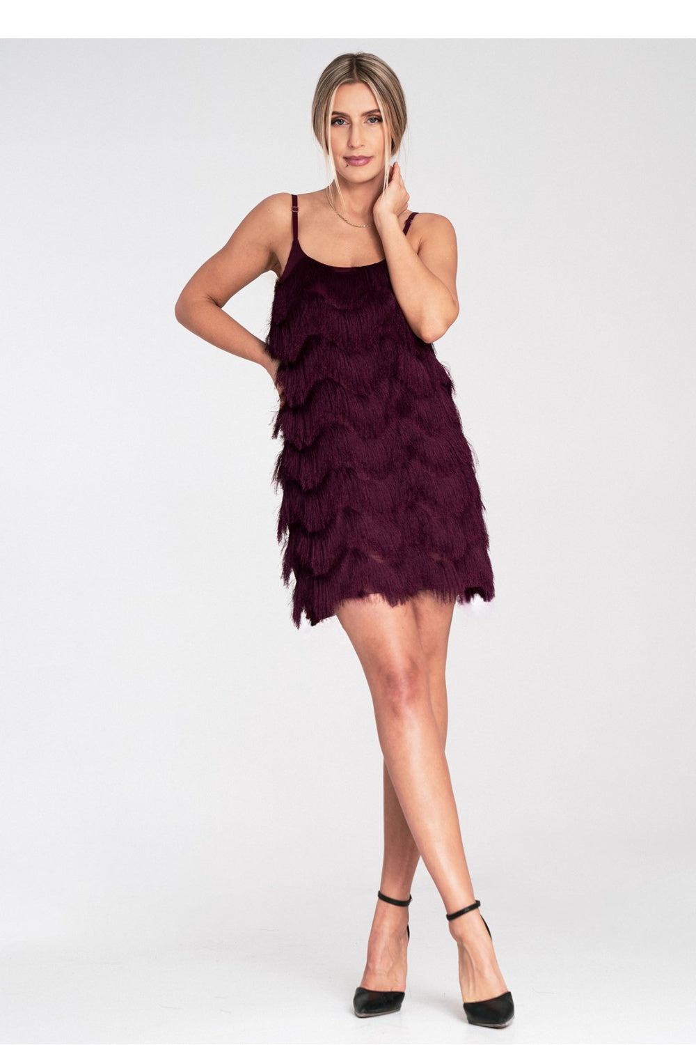 Robe femme Figl De Soirée De — rouge