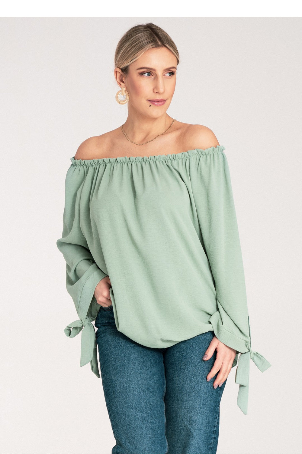 Blouse femme Figl Chemisier Chemisier — vert