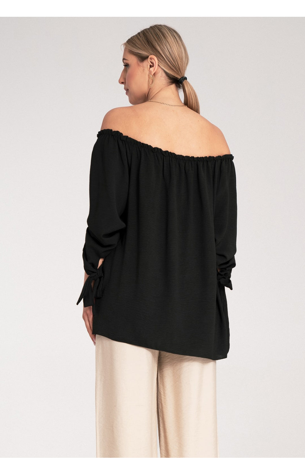 Blouse femme Figl Chemisier Chemisier — noir