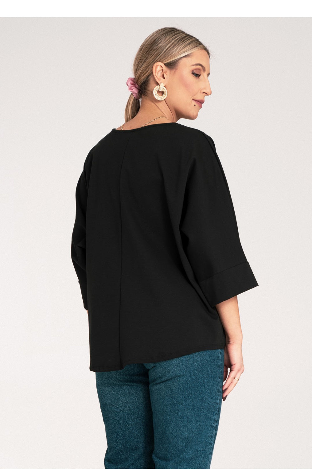 Blouse femme Figl Chemisier Chemisier — noir