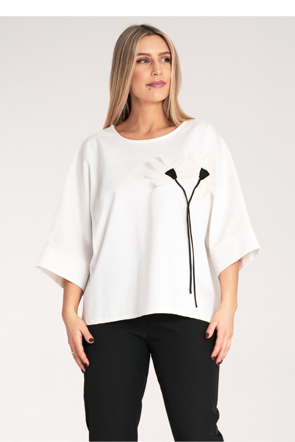 Blouse femme Figl Chemisier Chemisier — blanc