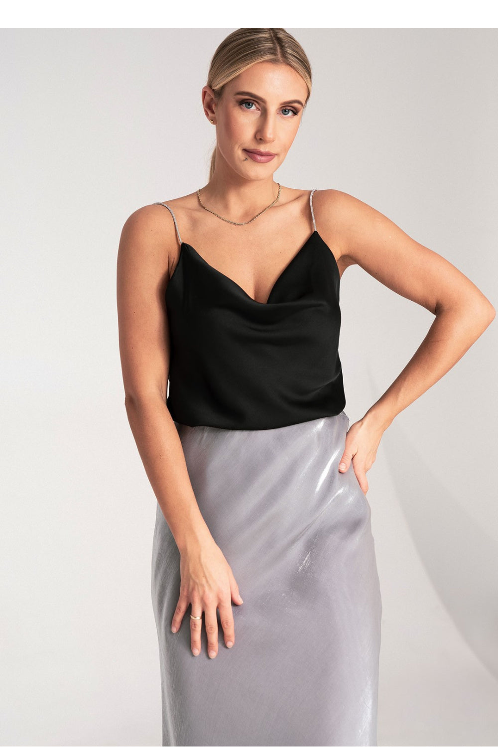 Maillot de bain femme Figl Top Top — noir