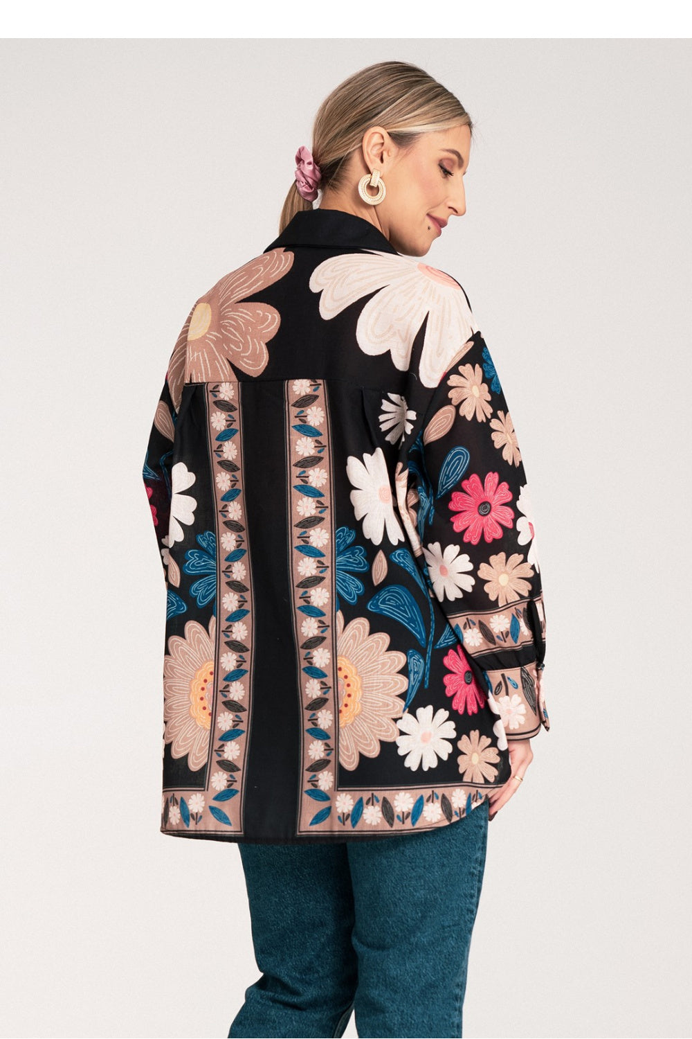 Blouse femme Figl — noir