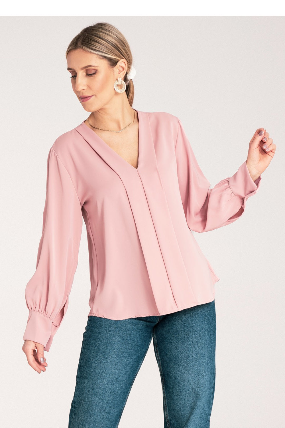 Blouse femme Figl Chemisier Chemisier — rosé