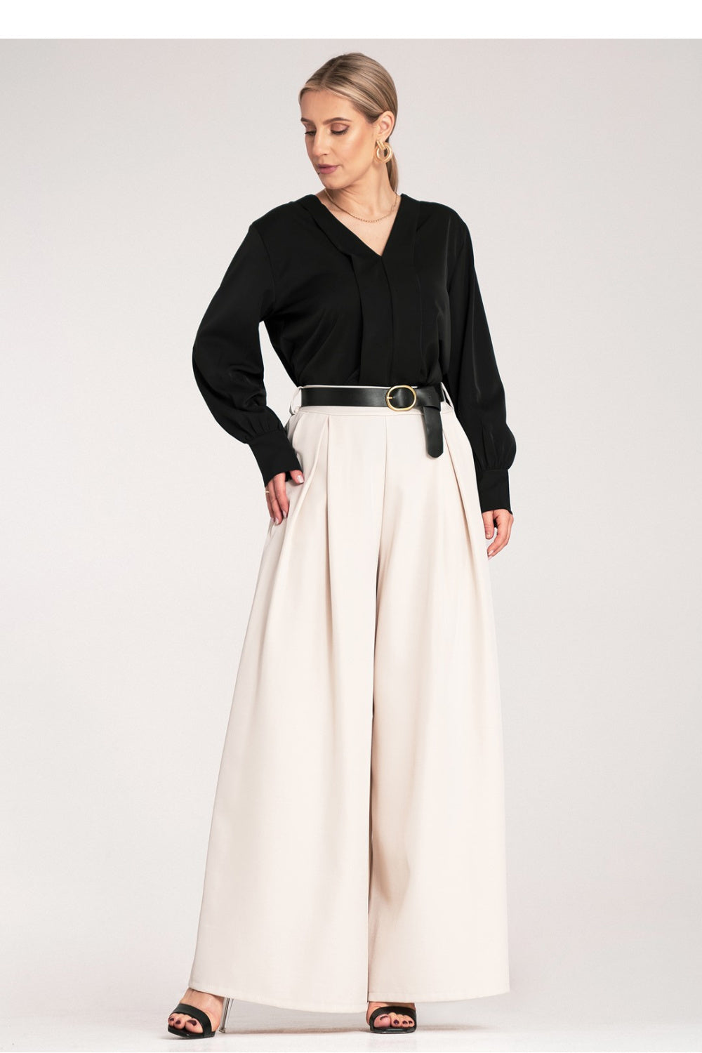 Blouse femme Figl Chemisier Chemisier — noir