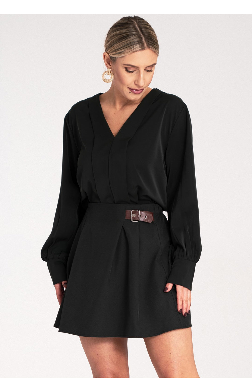 Blouse femme Figl Chemisier Chemisier — noir