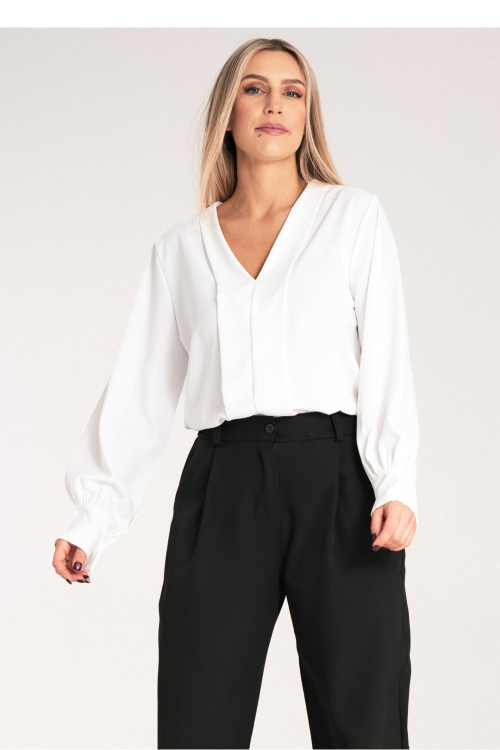 Blouse femme Figl Chemisier Chemisier — blanc