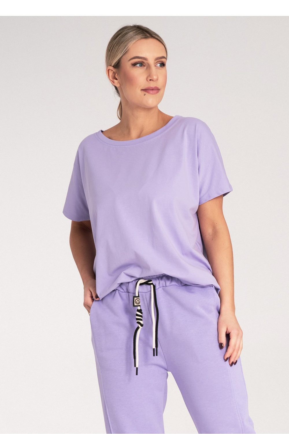 Blouse femme Figl T Shirt T — violet