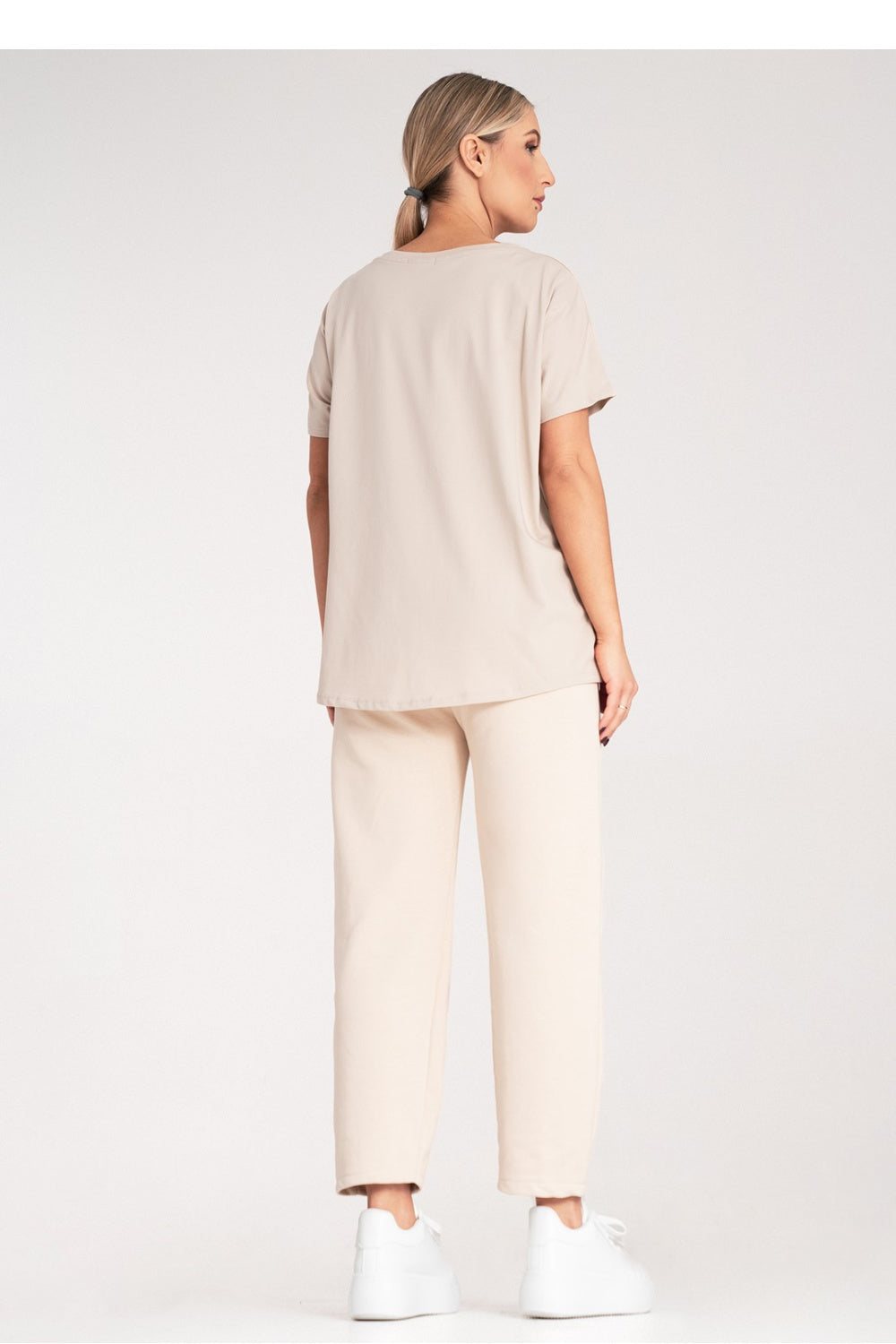 Blouse femme Figl T Shirt T — beige