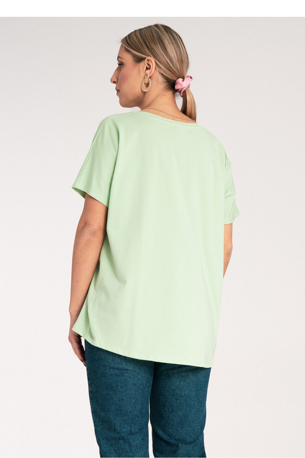 Blouse femme Figl T Shirt T — vert