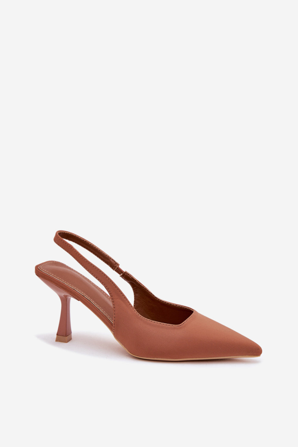 Sandales femme Step in style À Talons À — brun