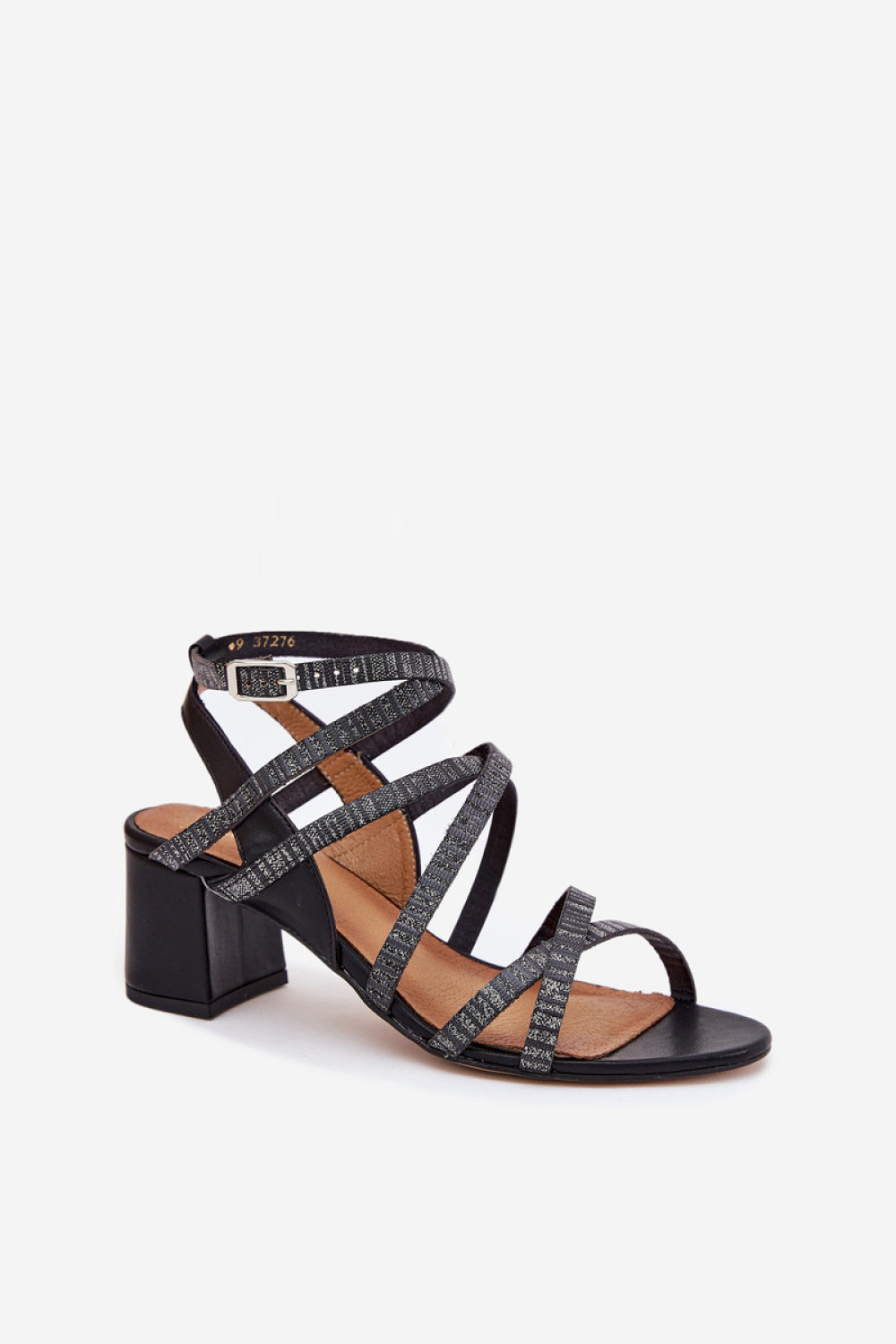 Sandales femme Step in style À Talons À — noir