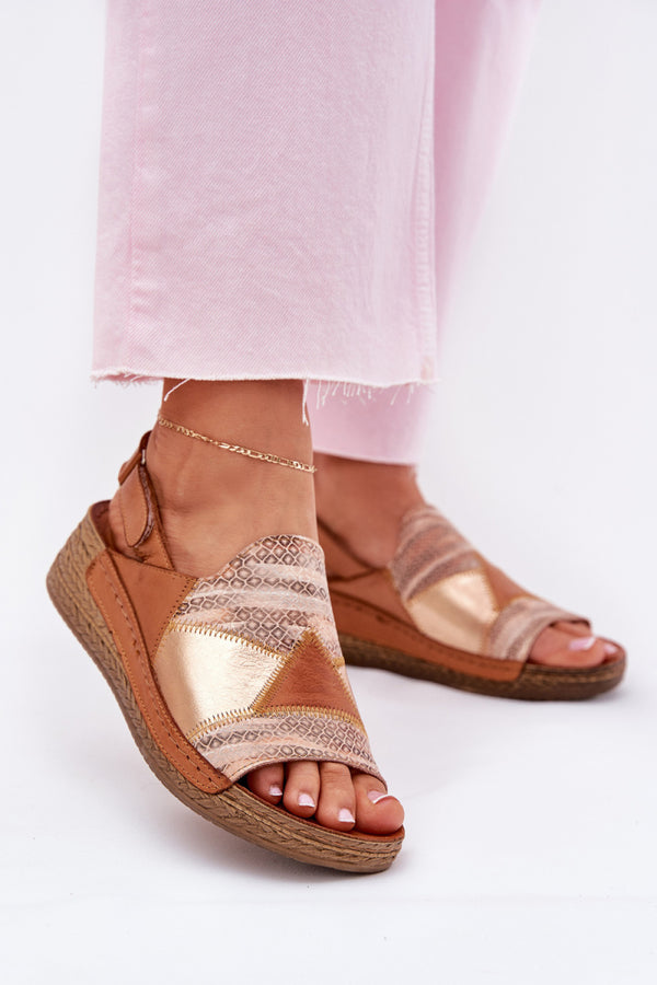 Sandales femme Step in style Cothurnes Cothurnes — brun