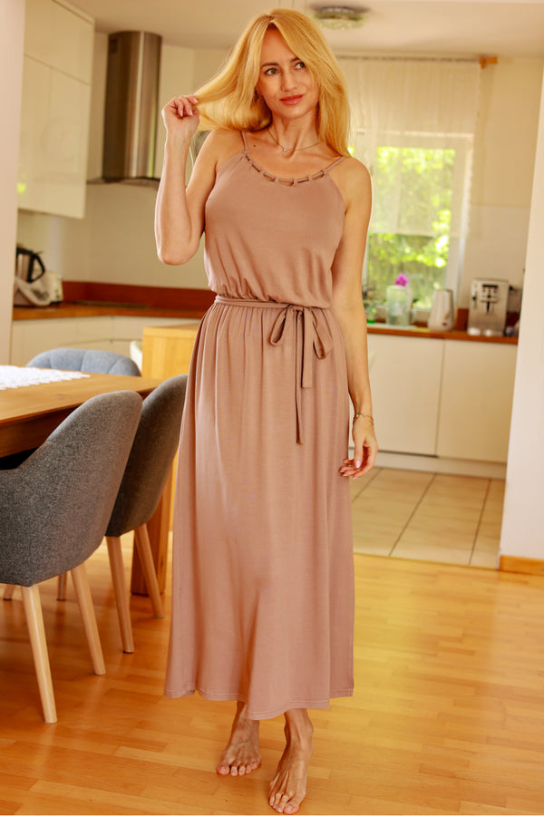 Robe femme Mirale De Jour De — brun
