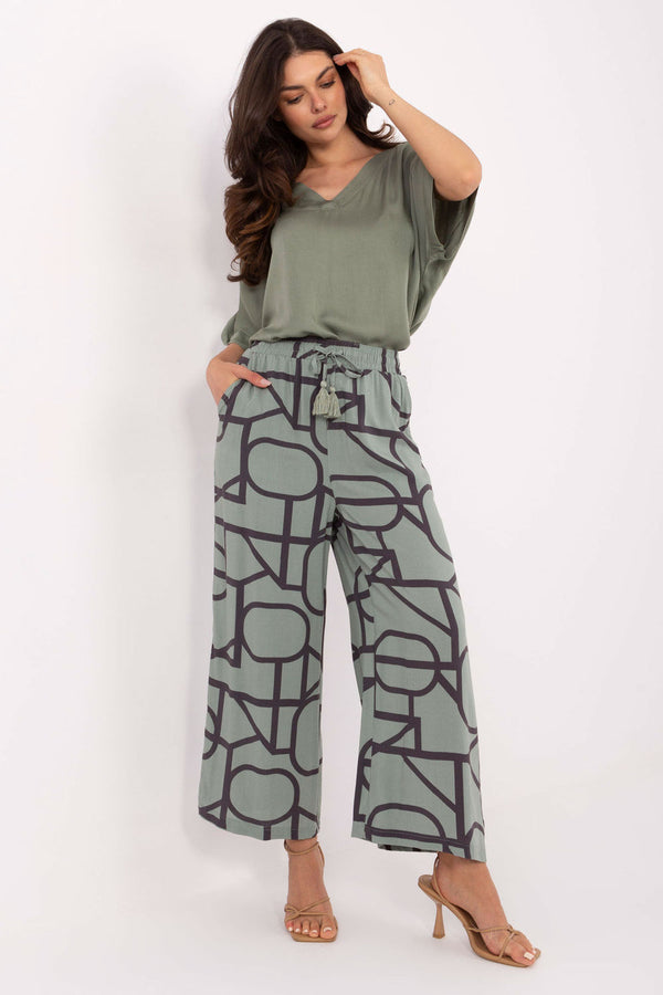 Chaussures à talons femme Sublevel Pantalon Pantalon — vert
