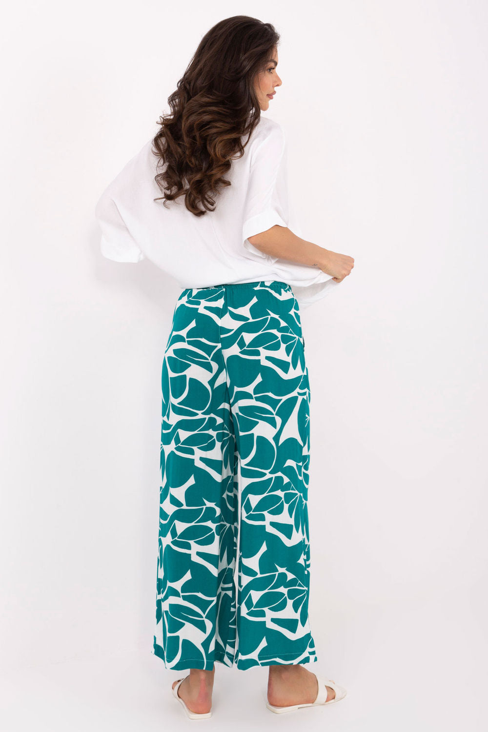 Chaussures à talons femme Sublevel Pantalon Pantalon — vert