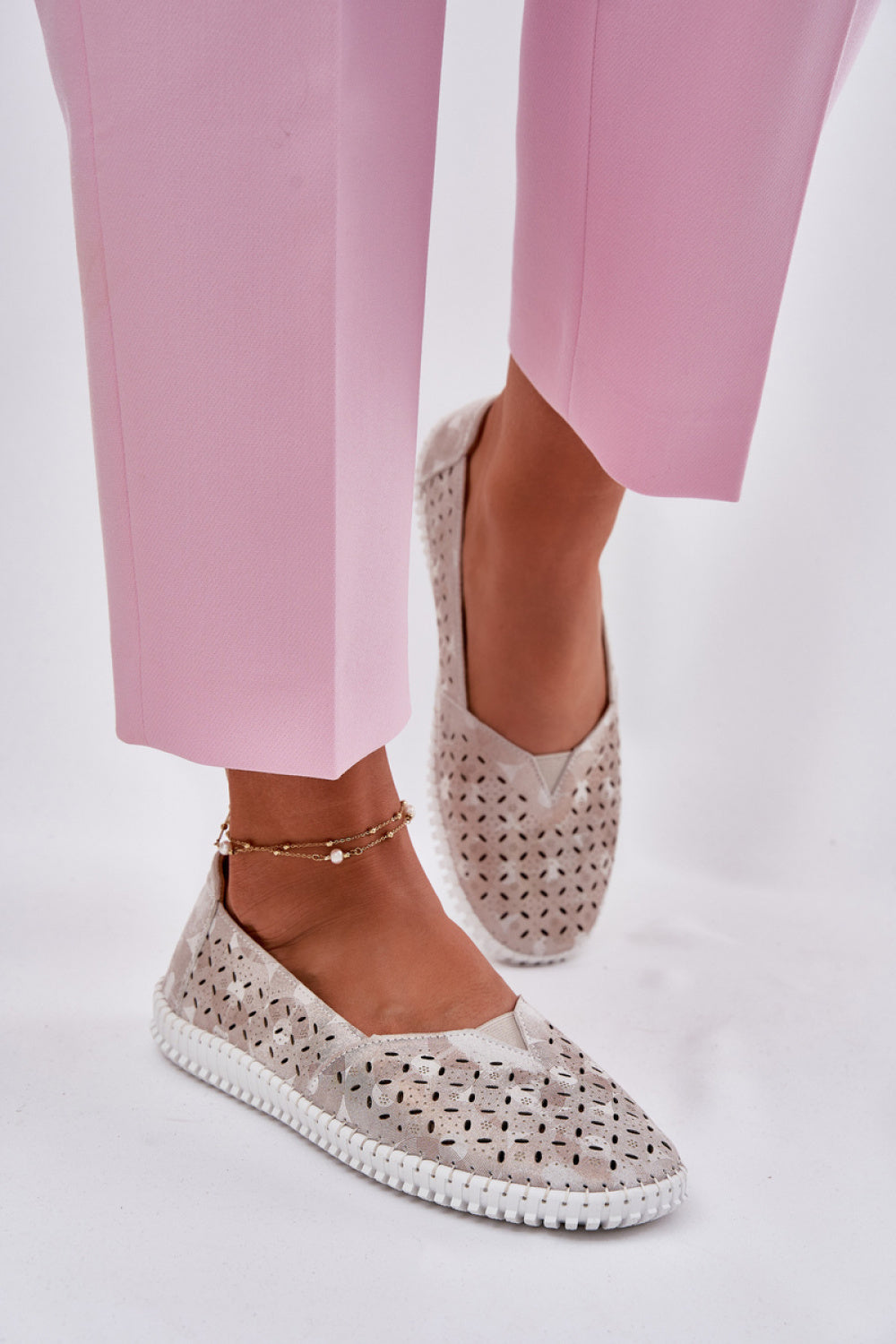 Bottes femme Step in style Chaussures Basses Chaussures — gris