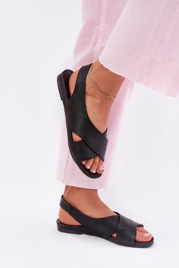 Sandales femme Step in style — noir