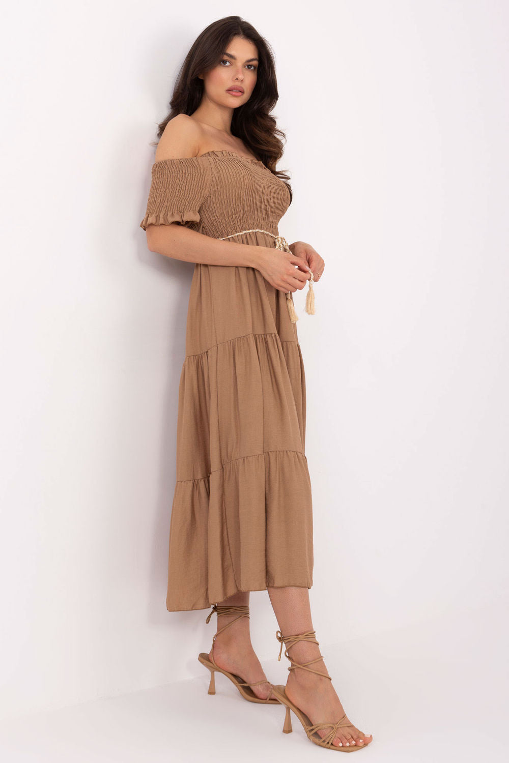 Robe femme Italy Moda De Jour De — brun