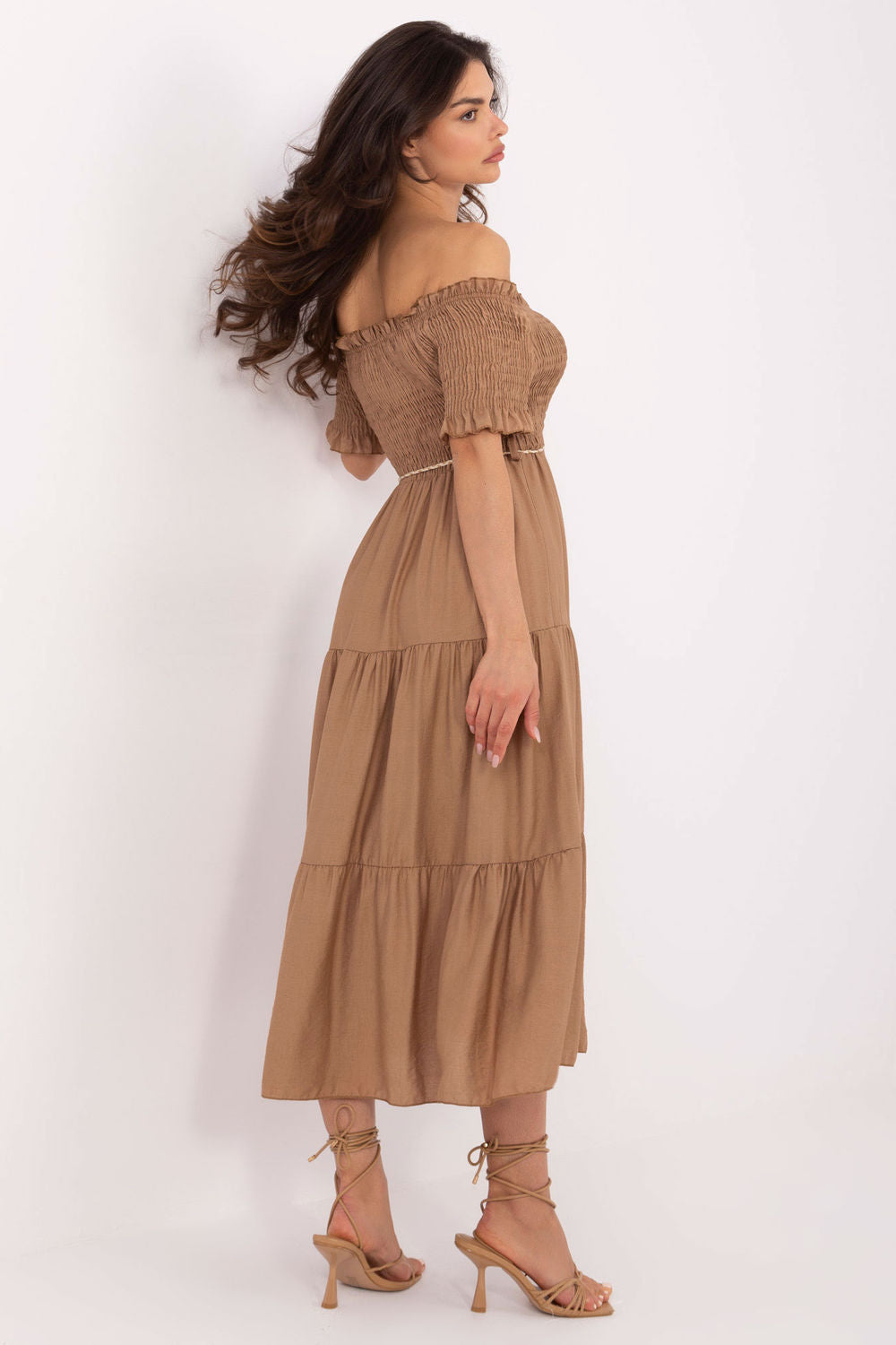 Robe femme Italy Moda De Jour De — brun