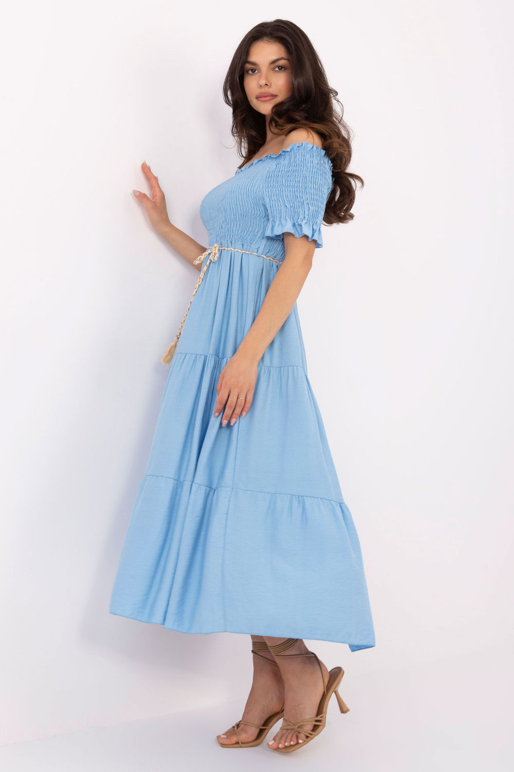 Robe femme Italy Moda De Jour De — bleu