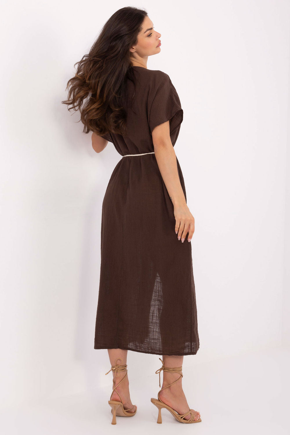 Robe femme Och Bella De Jour De — brun