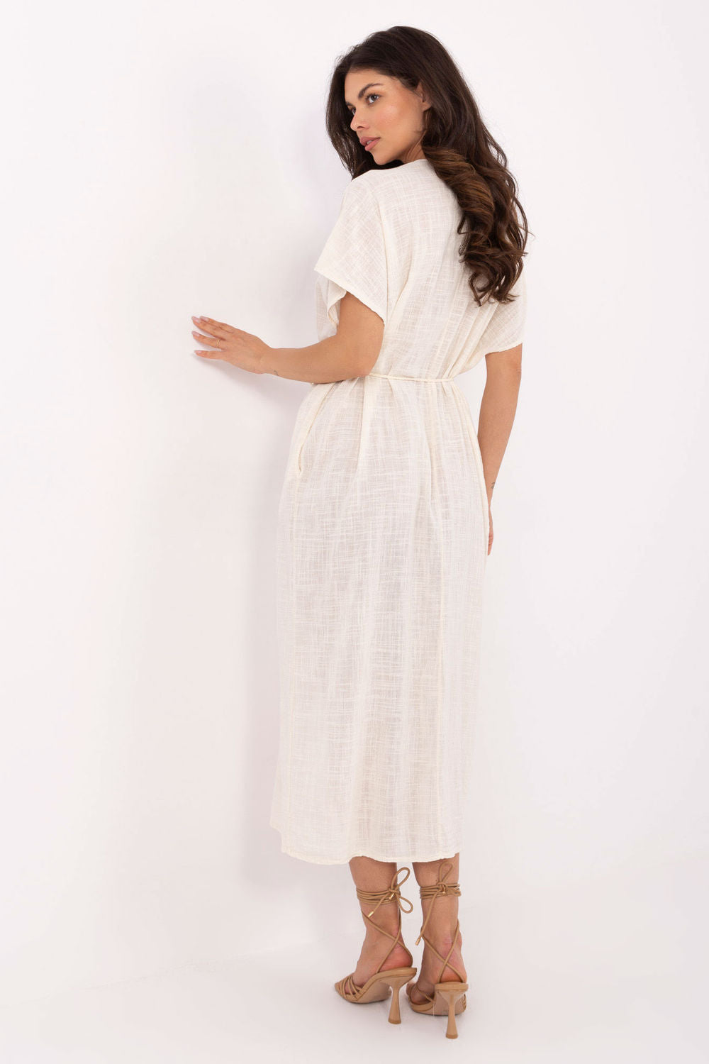 Robe femme Och Bella De Jour De — beige