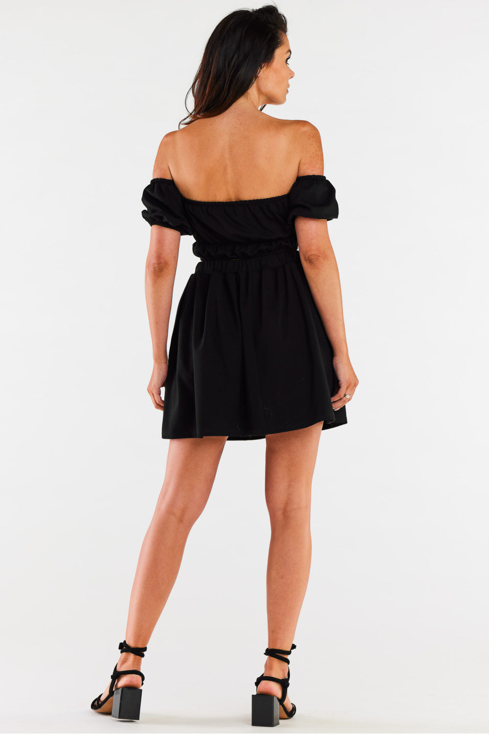 Jupe femme Infinite You Courte Courte — noir
