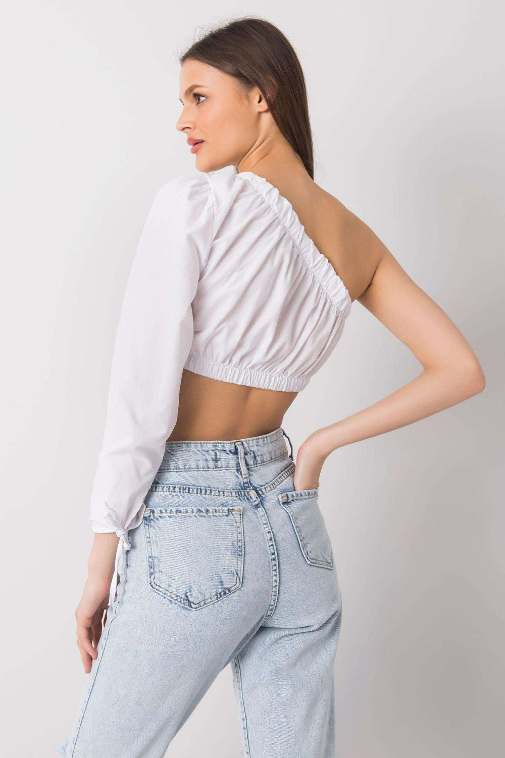 Blouse femme Rue Paris Chemisier Chemisier — blanc