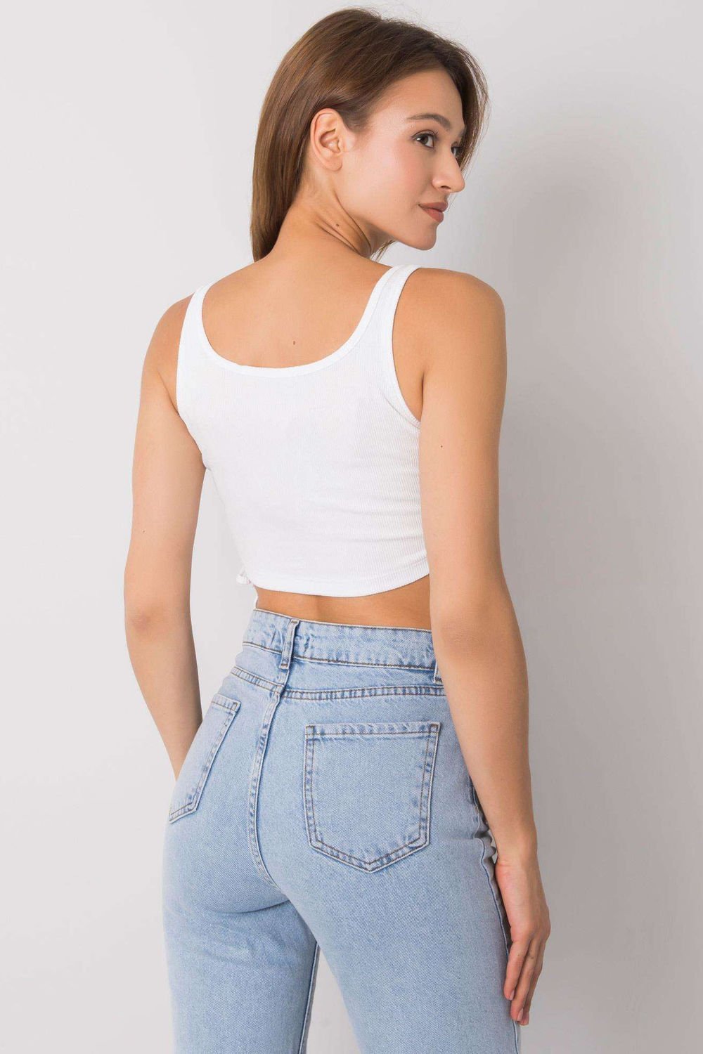 Maillot de bain femme Rue Paris Top Top — blanc