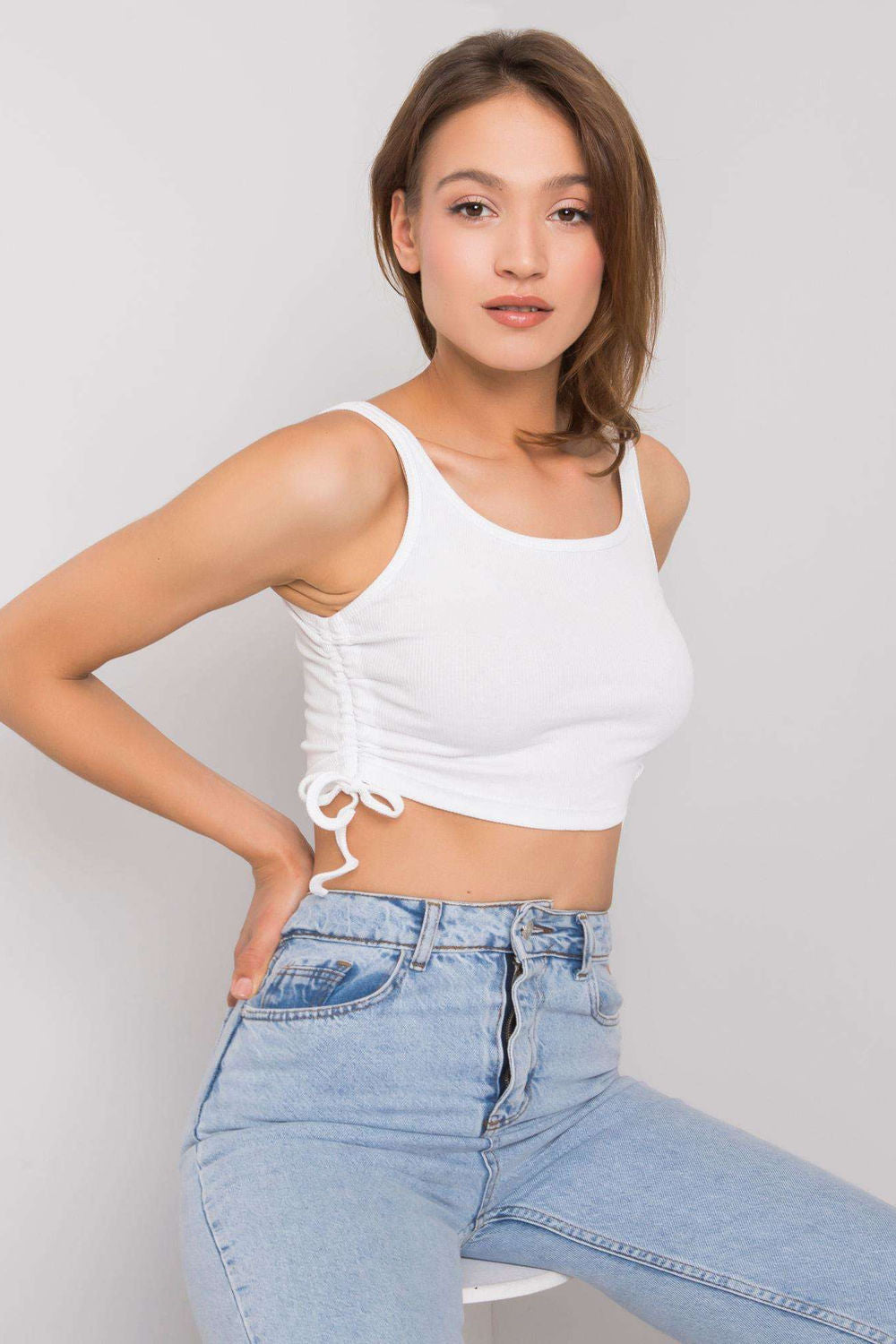 Maillot de bain femme Rue Paris Top Top — blanc