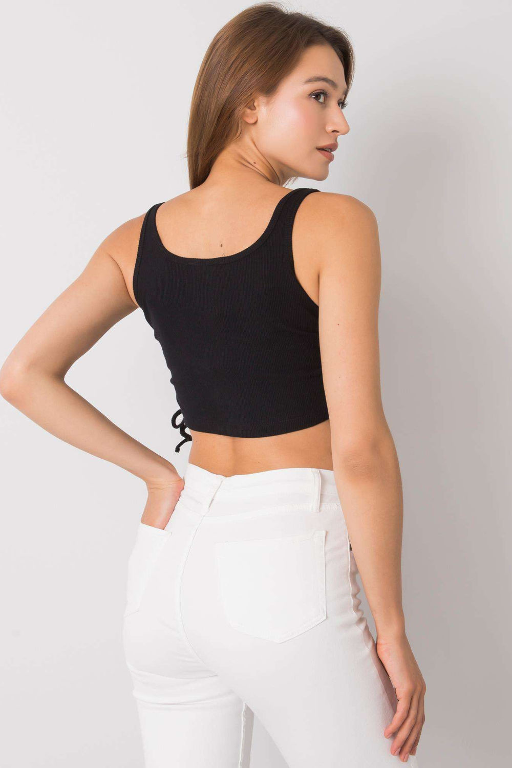 Maillot de bain femme Rue Paris Top Top — noir