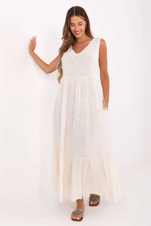 Robe femme Och Bella De Jour De — beige