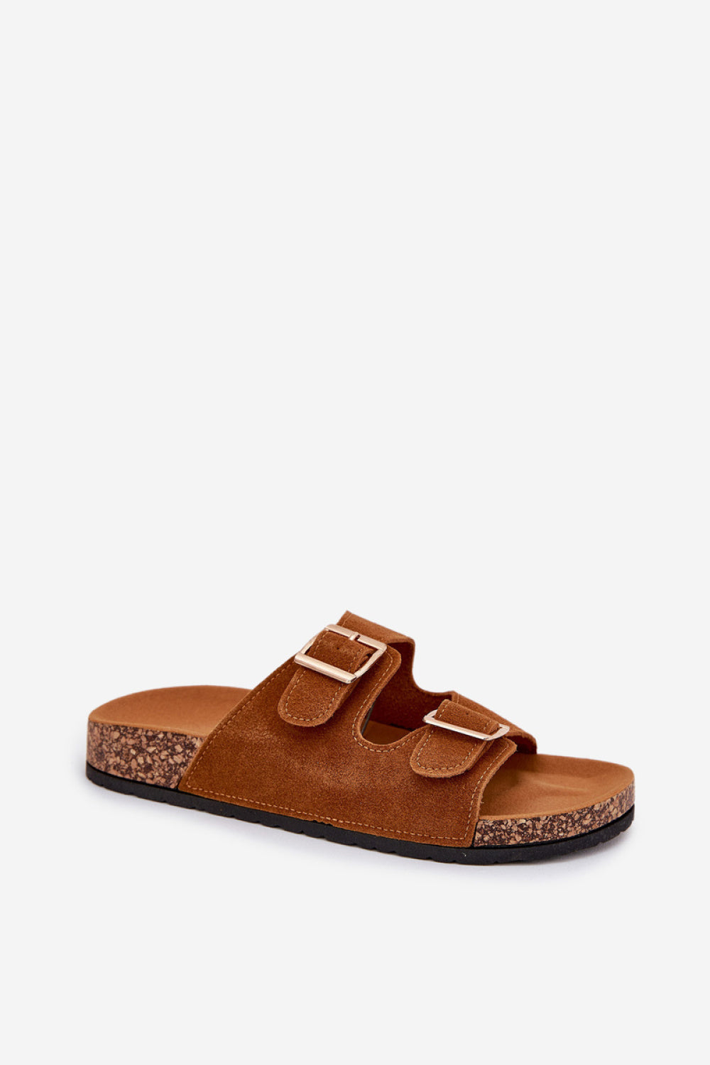 Sandales femme Step in style Clacquettes Clacquettes — brun