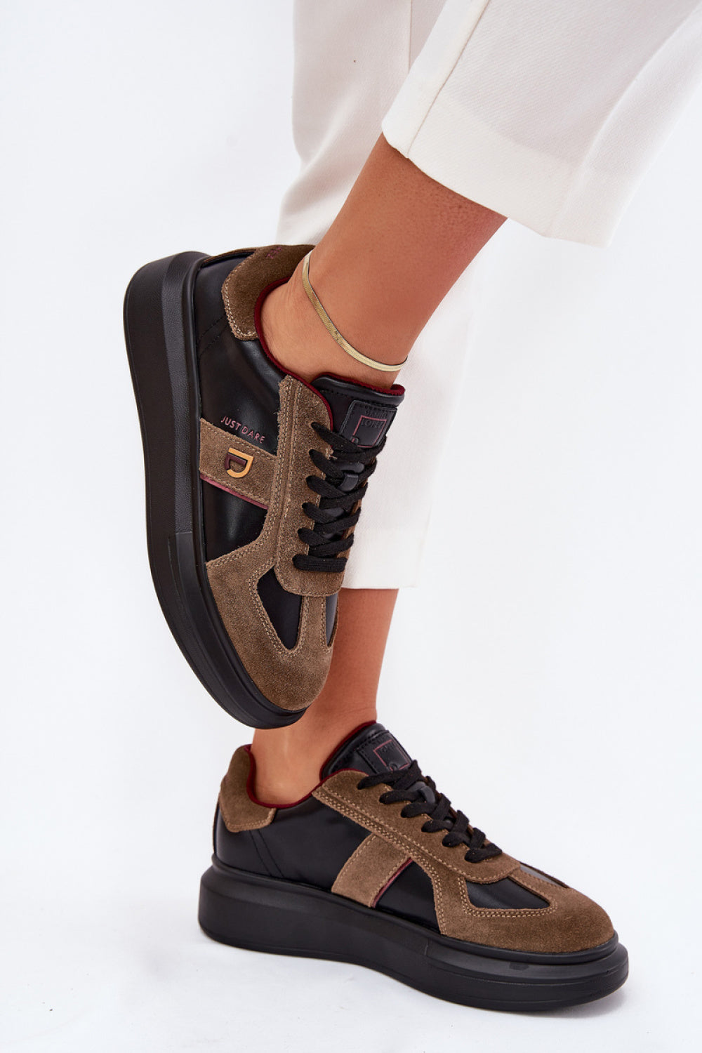 Chaussures de sport femme Step in style — noir