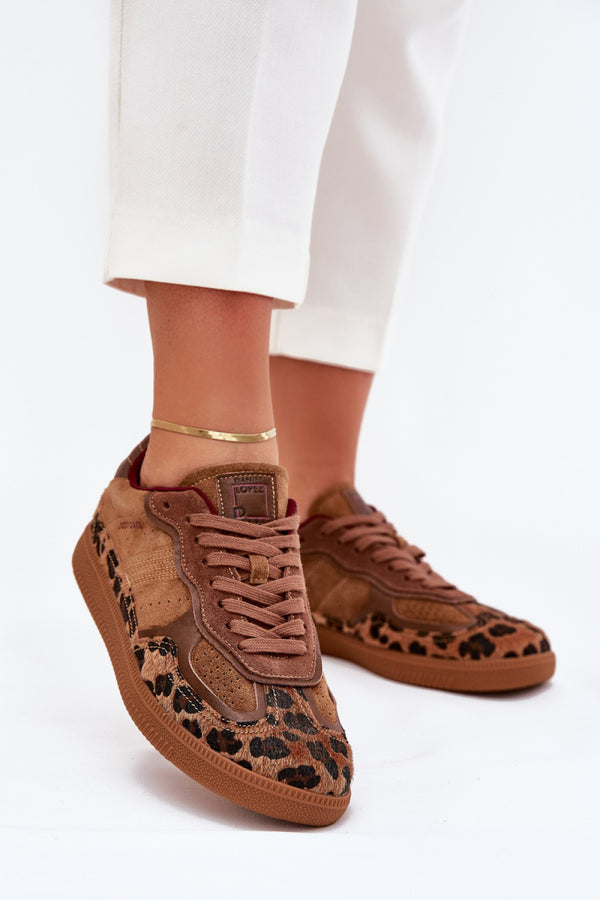 Chaussures de sport femme Step in style — brun