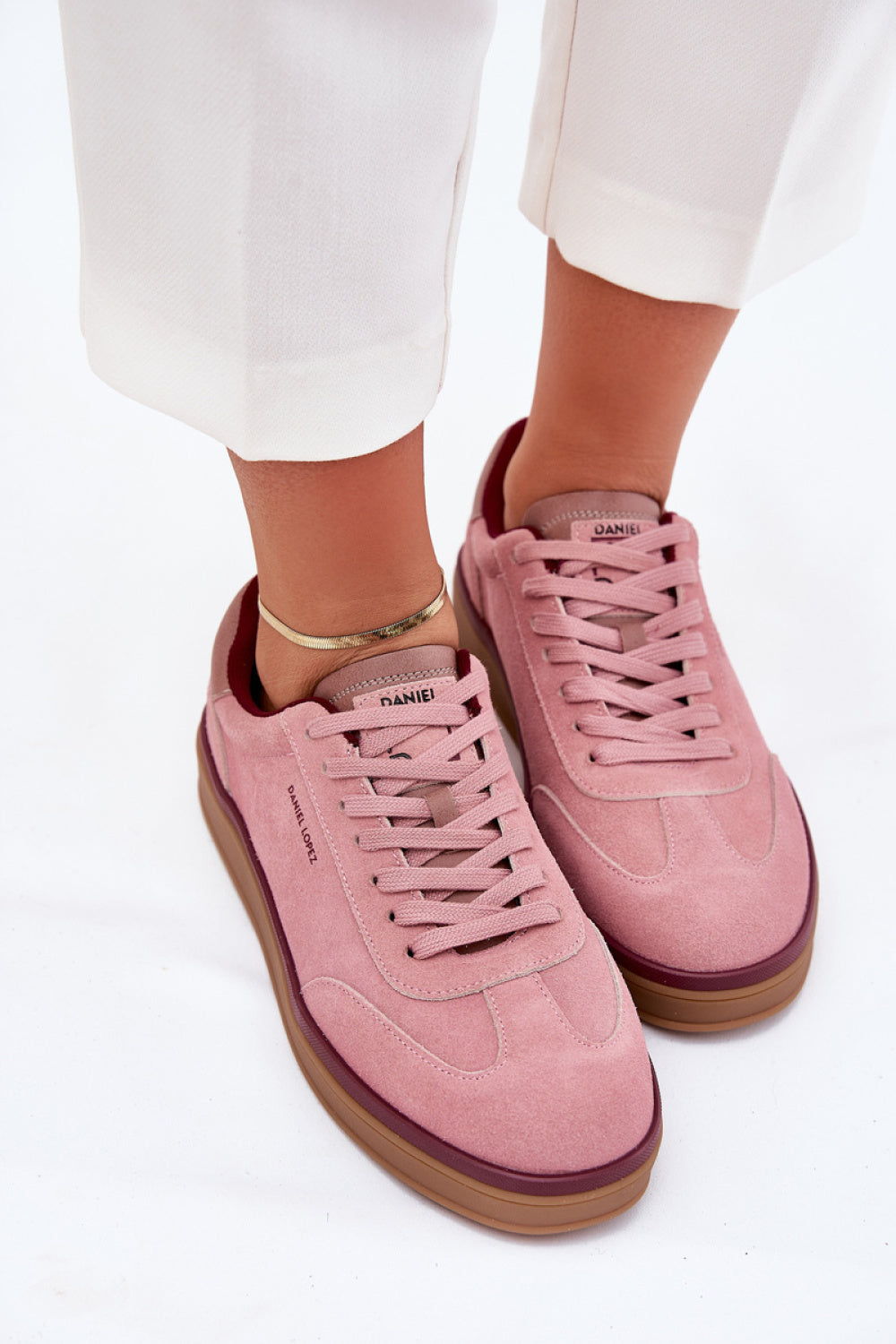 Chaussures de sport femme Step in style — rosé
