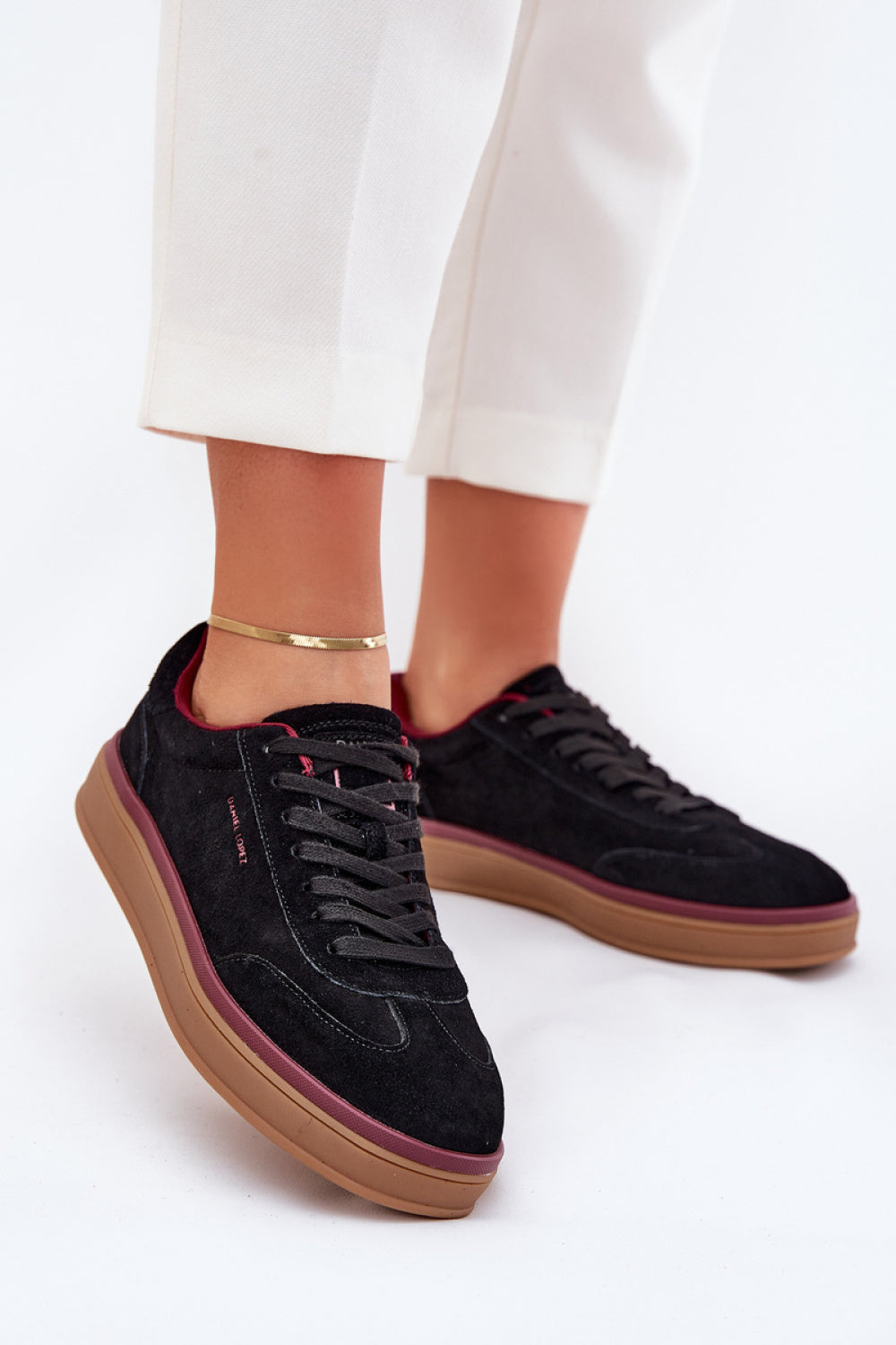 Chaussures de sport femme Step in style — noir