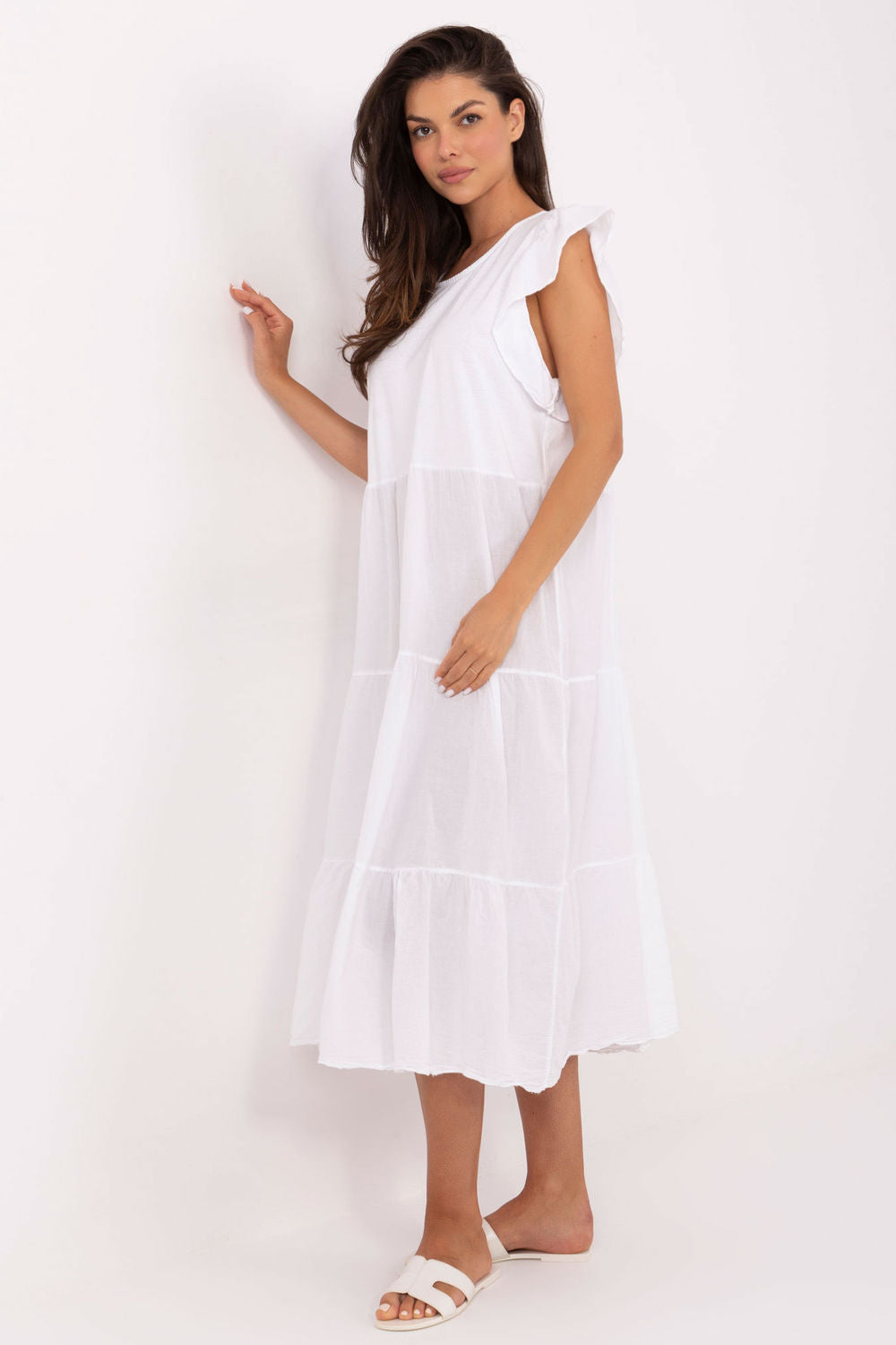 Robe femme Och Bella De Jour De — blanc