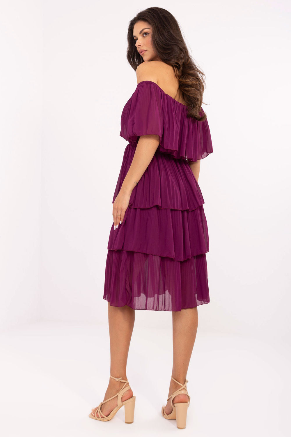Robe femme Och Bella De Cocktail De — violet