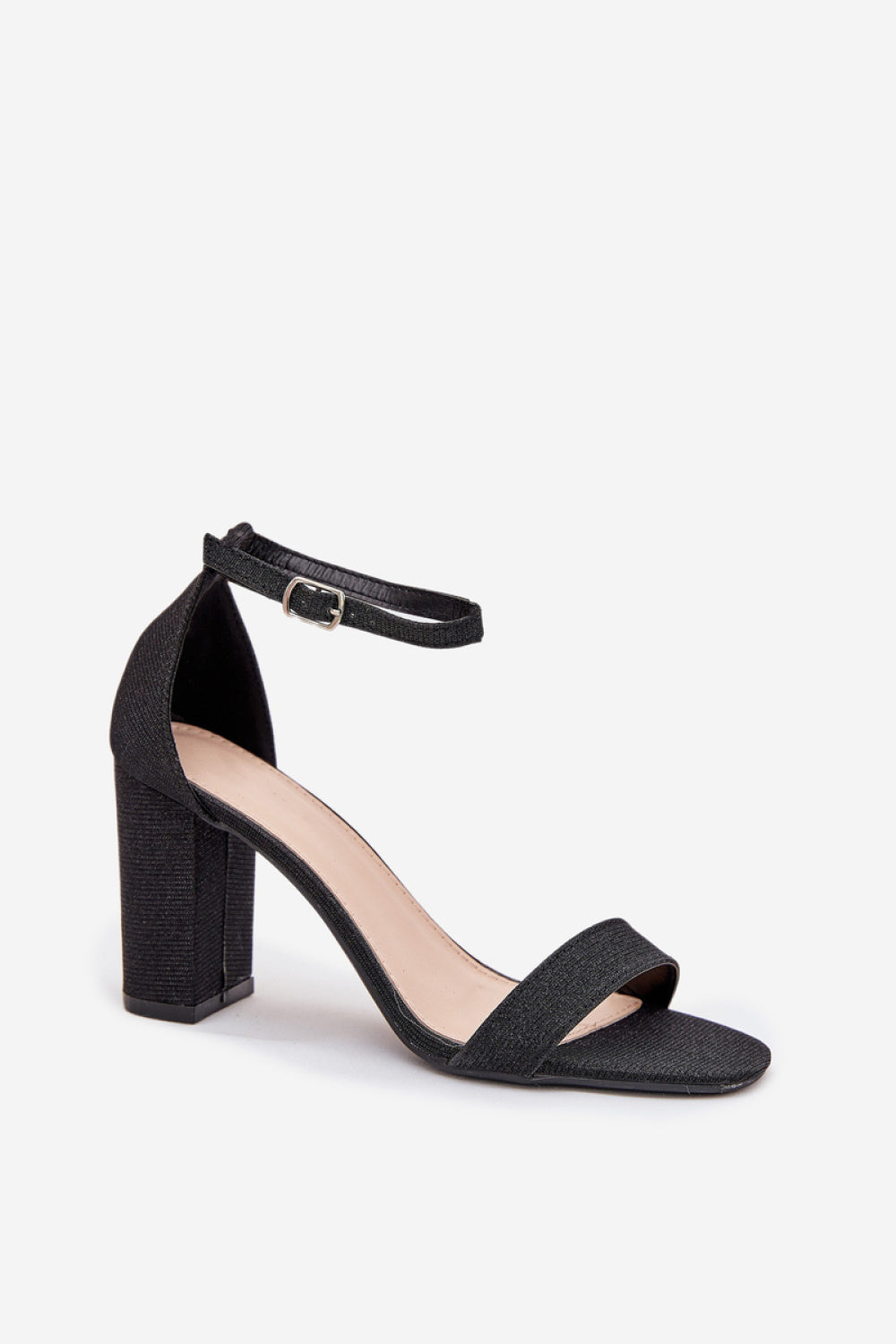 Sandales femme Step in style À Talons À — noir