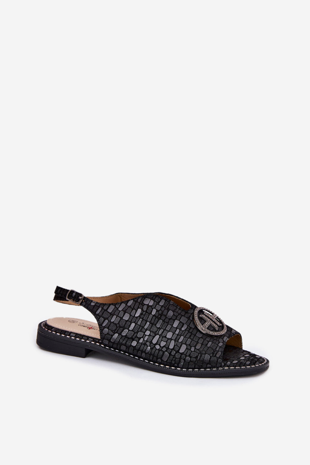 Sandales femme Step in style — noir