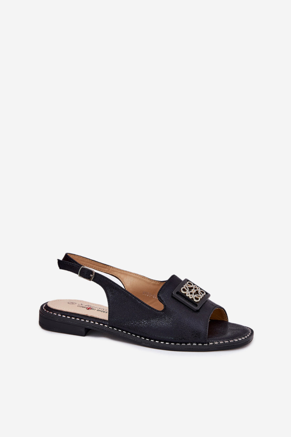Sandales femme Step in style — noir
