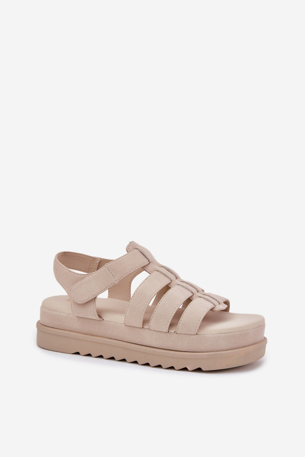 Sandales femme Step in style À Plateforme À — beige