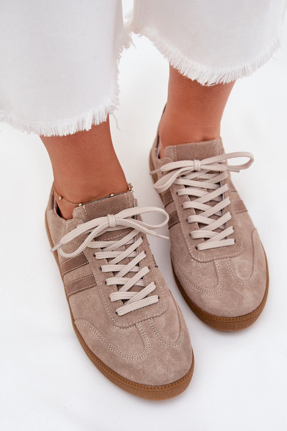 Chaussures de sport femme Step in style — beige