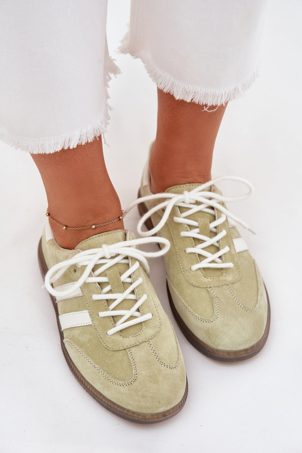 Chaussures de sport femme Step in style — vert