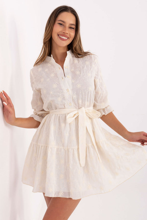 Robe femme Lakerta De Jour De — beige