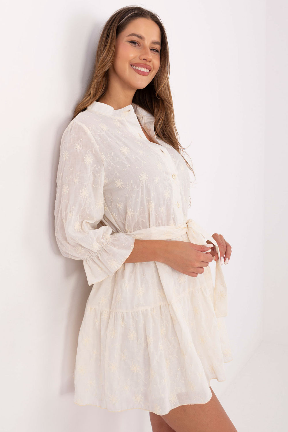 Robe femme Lakerta De Jour De — beige